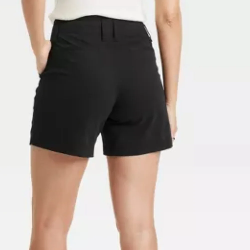 Women's Black Shorts